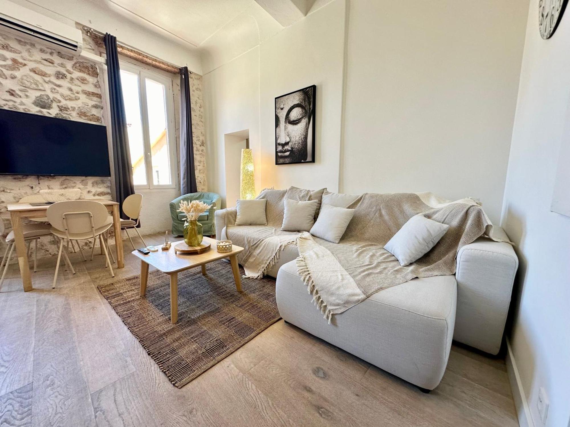 Gorgeous Brand New 2 Bedrooms Antibes Exterior photo