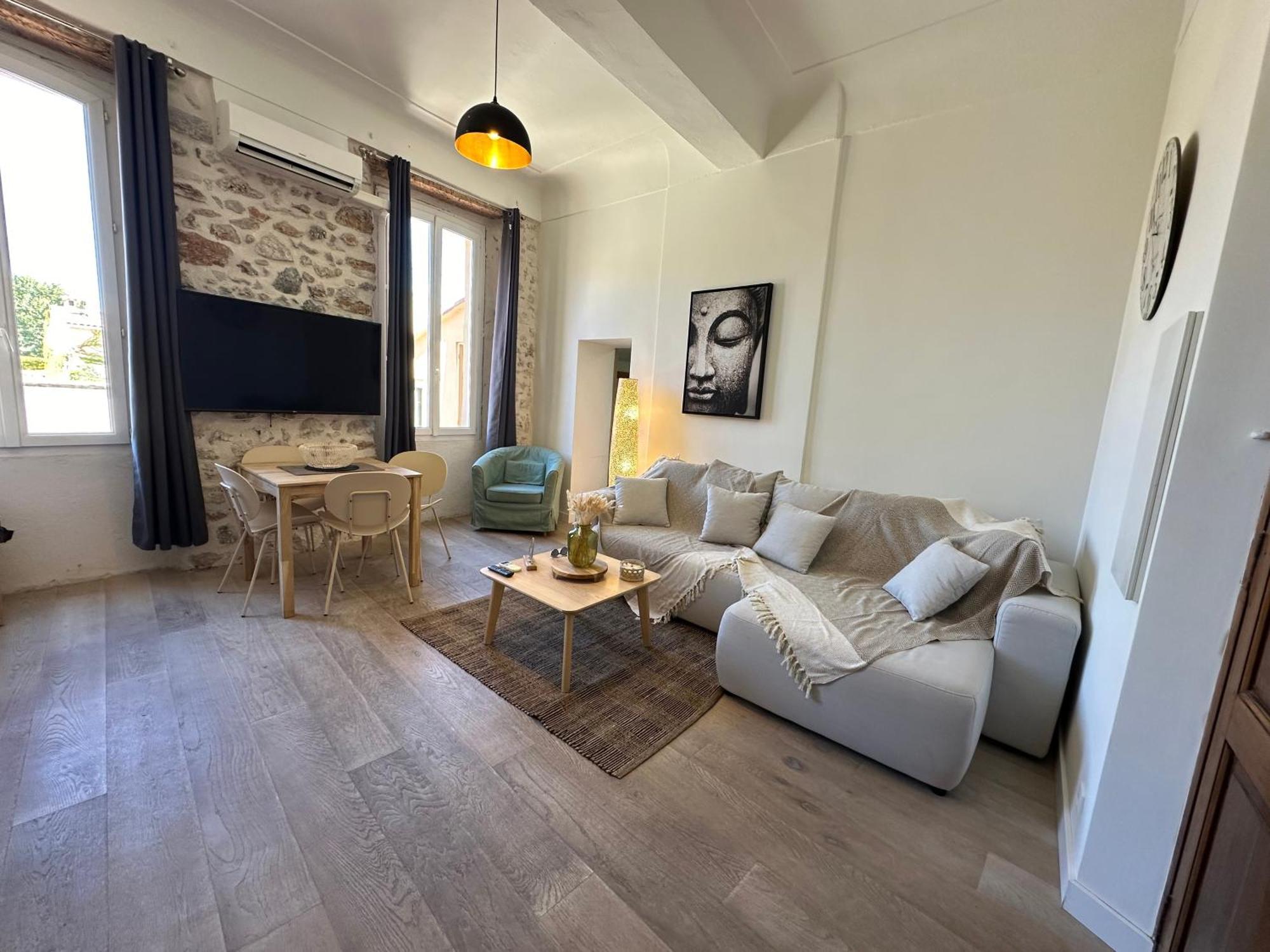 Gorgeous Brand New 2 Bedrooms Antibes Exterior photo