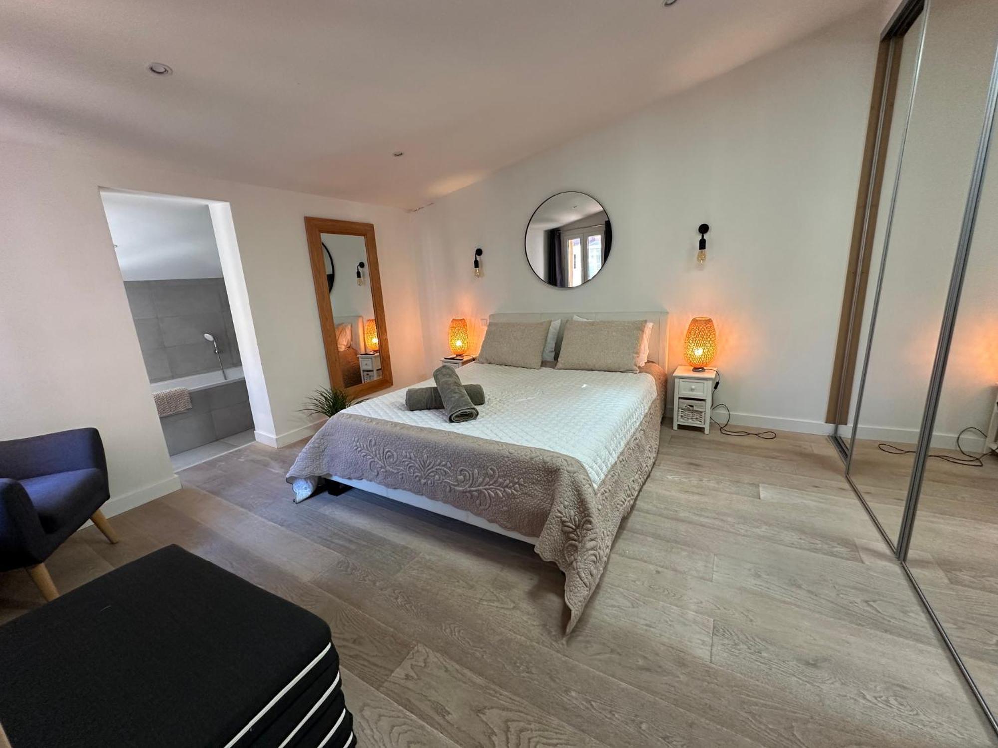 Gorgeous Brand New 2 Bedrooms Antibes Exterior photo